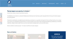Desktop Screenshot of gsinstitute.org